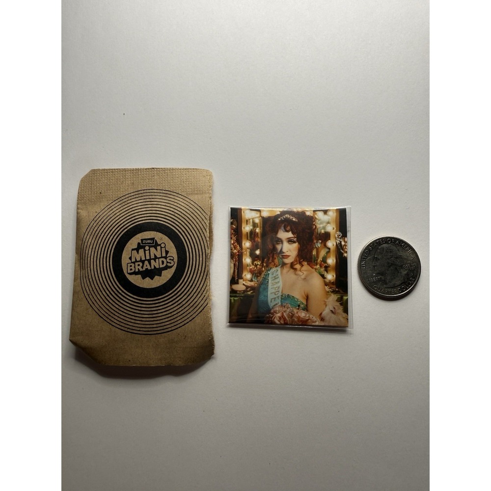 ZURU Mini Brands Vinyl Miniature Record Chappell Roan Pink Pony Club 2026